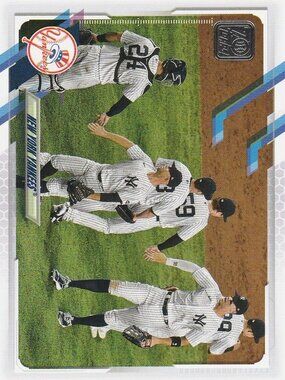 Michael Taylor - 2021 Topps 70th Anniversary Series 1 MLB Baseball Card